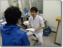 札幌西区発寒の進藤整骨院施術の流れ：問診