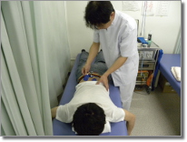 札幌西区発寒の進藤整骨院施術の流れ：治療