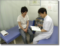 札幌西区発寒の進藤整骨院施術の流れ：治療計画