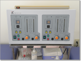 札幌市西区発寒の進藤整骨院の治療器：高周波