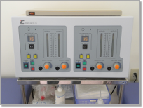 札幌西区発寒の進藤整骨院の治療内容：電気治療／超音波治療